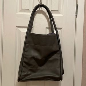 Dark Gray Tote
